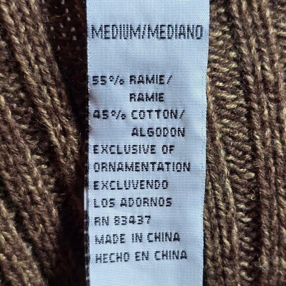 VTG Tiara Christmas Sweater Cardigan Tacky Medium Holiday Ugly Christmas Sweater - Picture 10 of 10